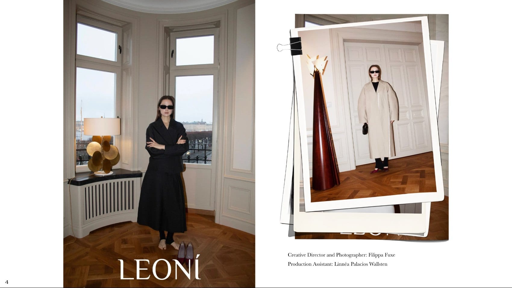 Leoní campaign imagery