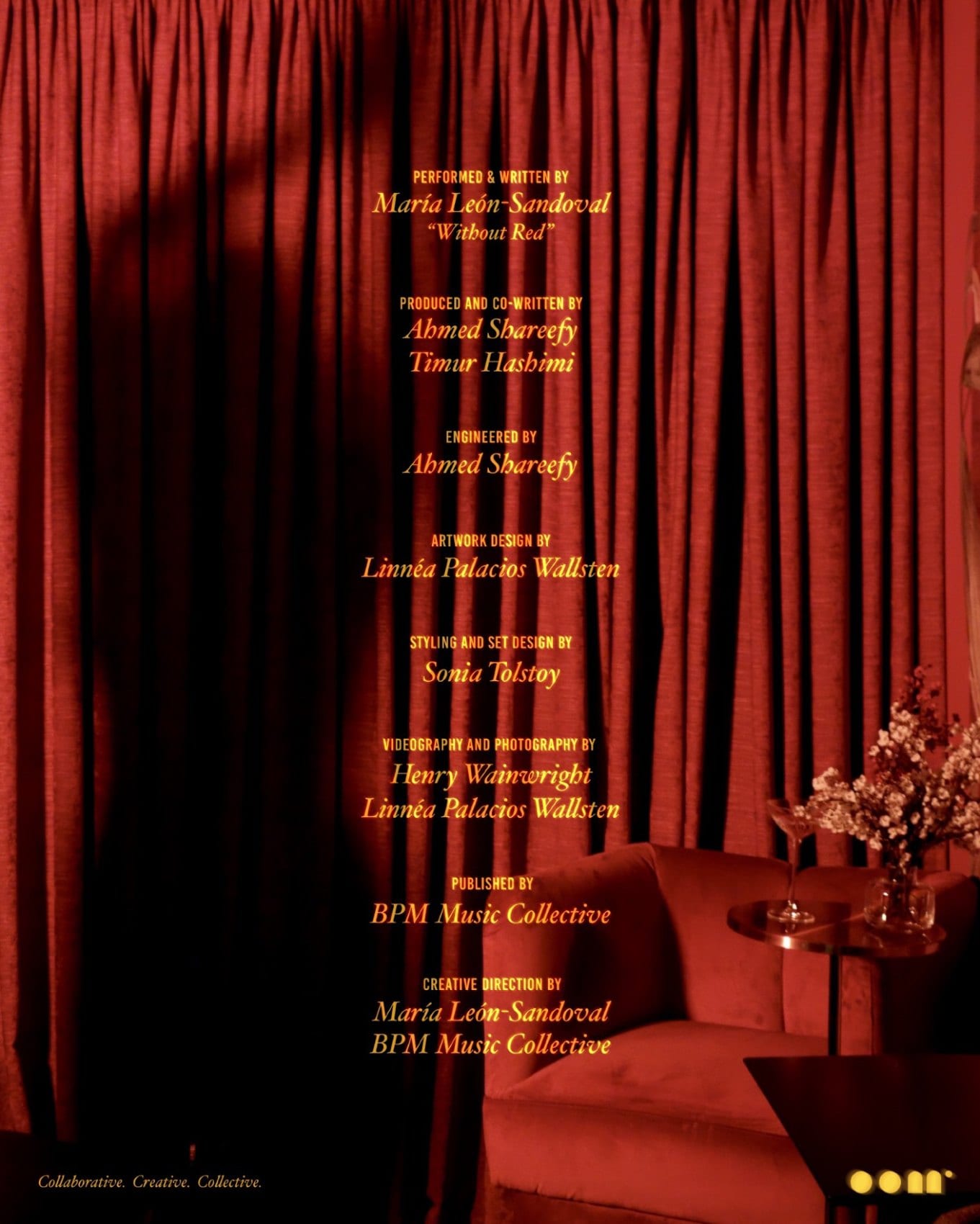 Without Red single release imagery