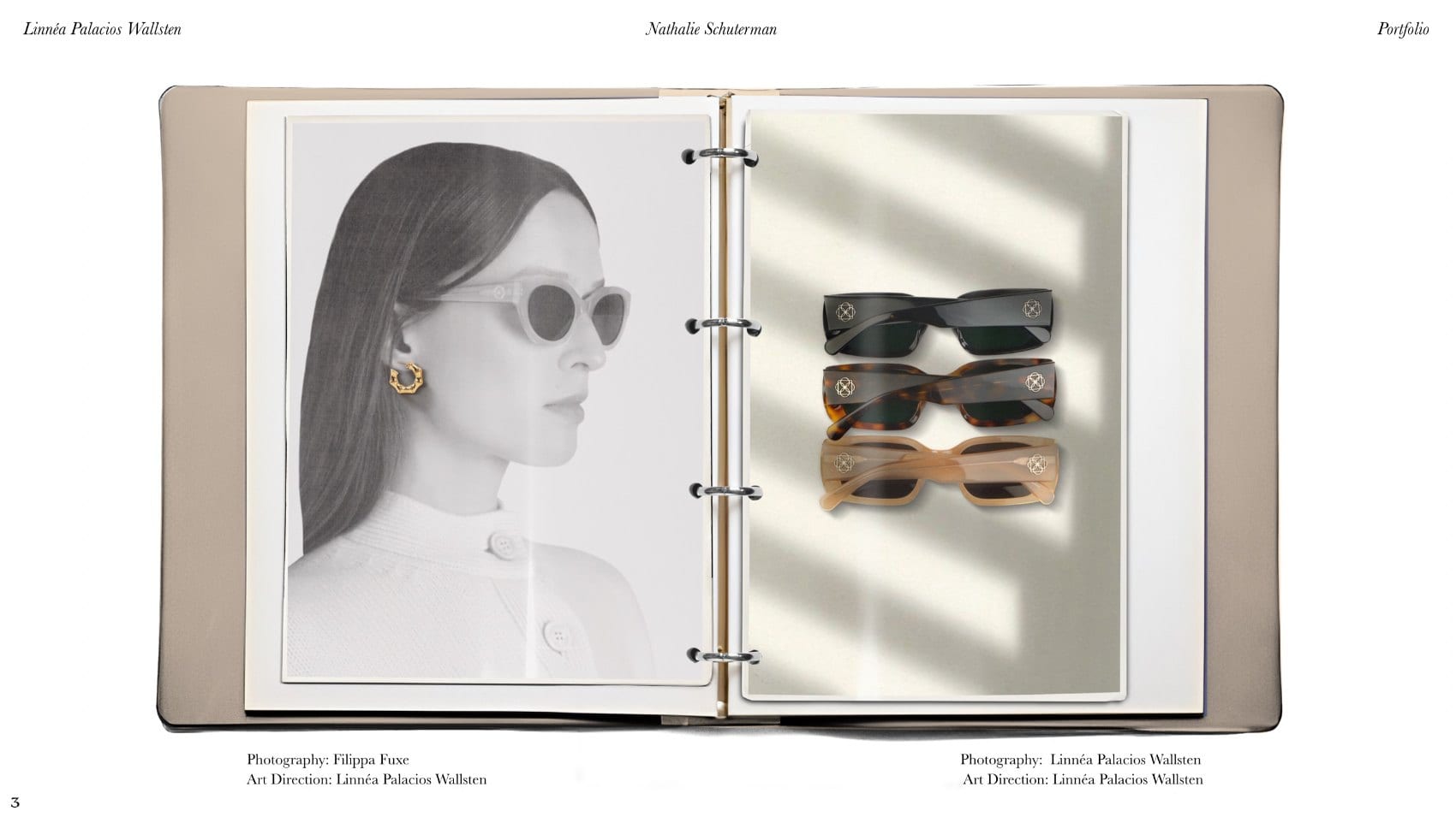 Nathalie Schuterman e-commerce and social imagery