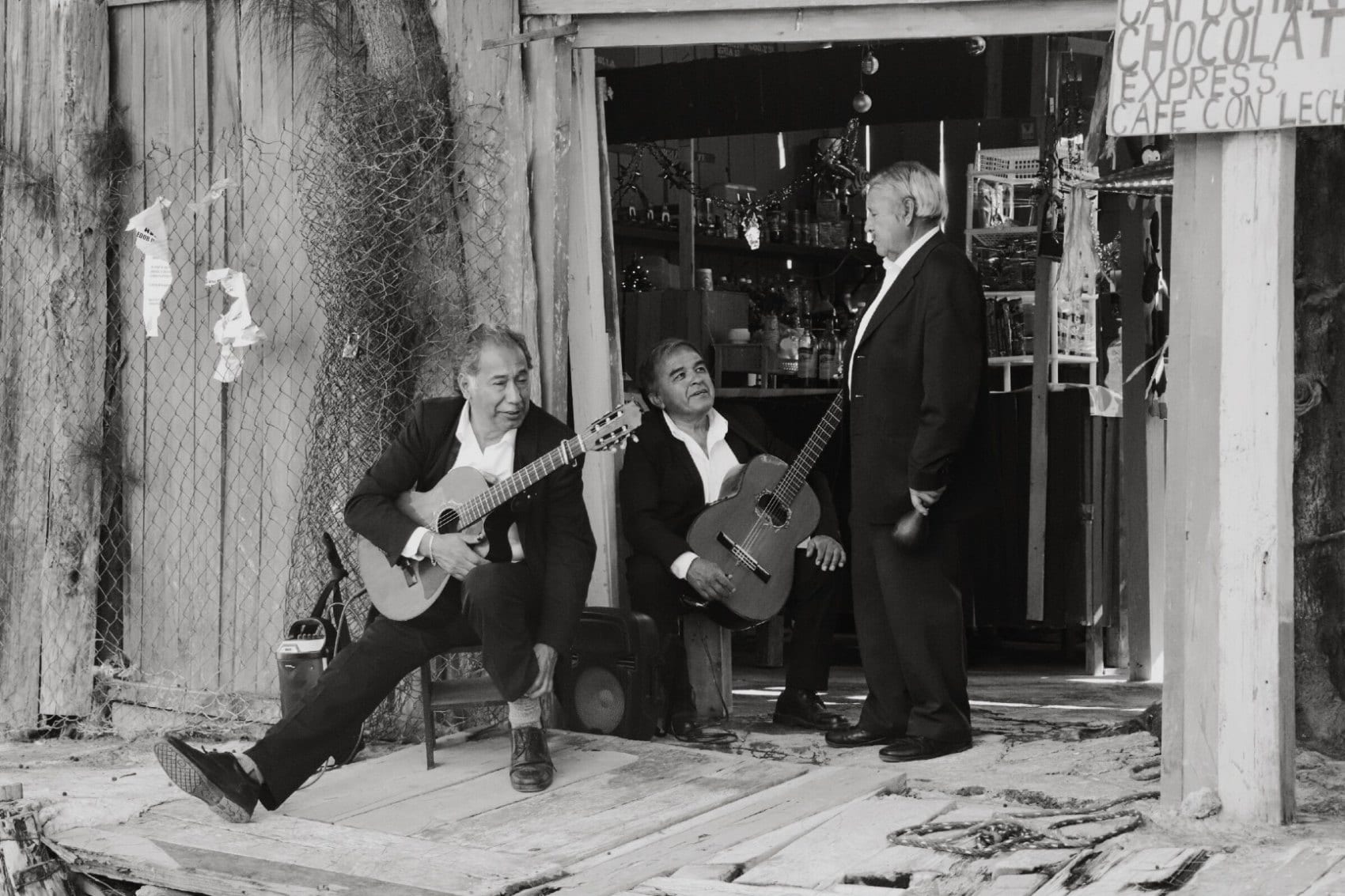 Retratos de México — musicians, Mexico City
