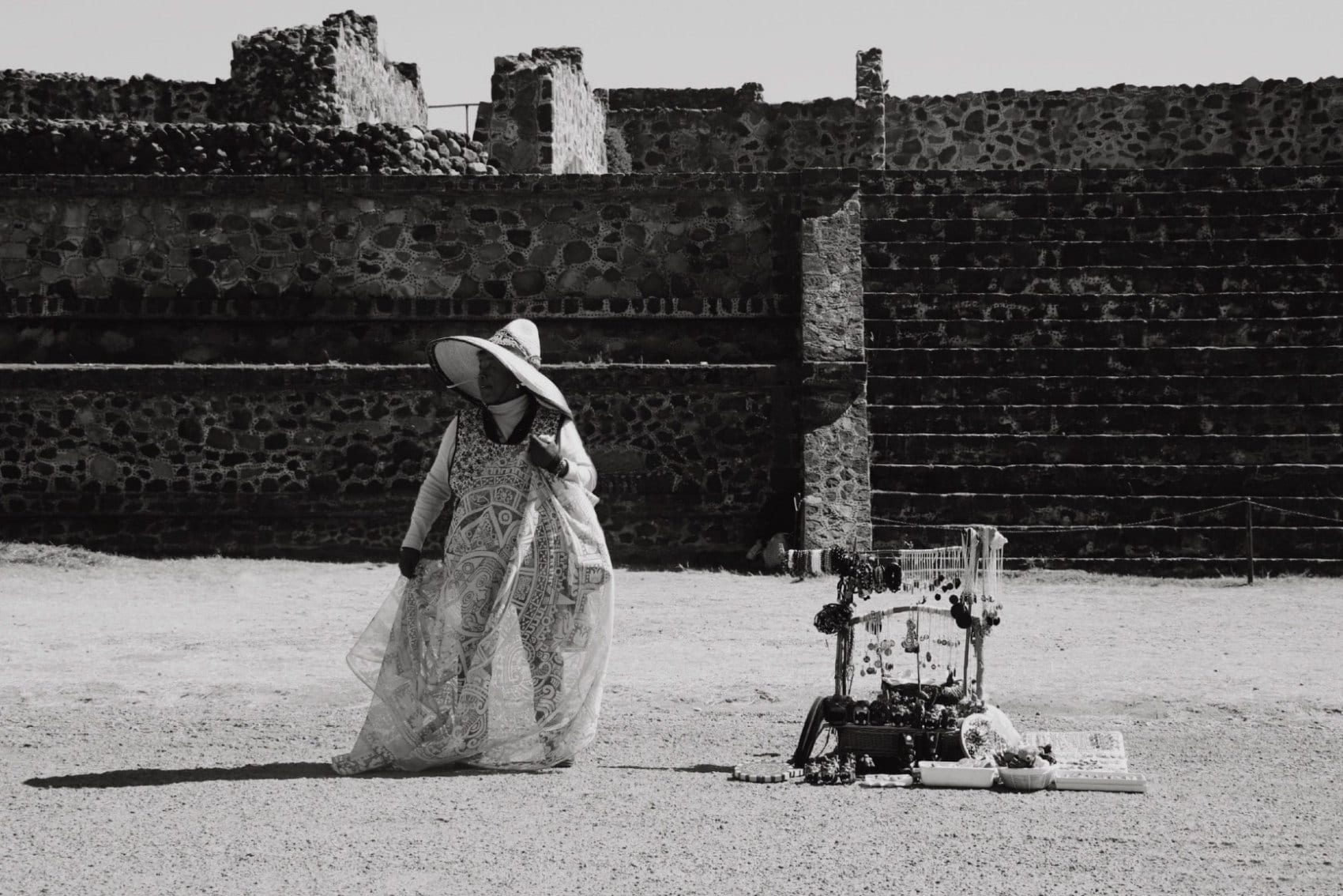 Retratos de México — Teotihuacán